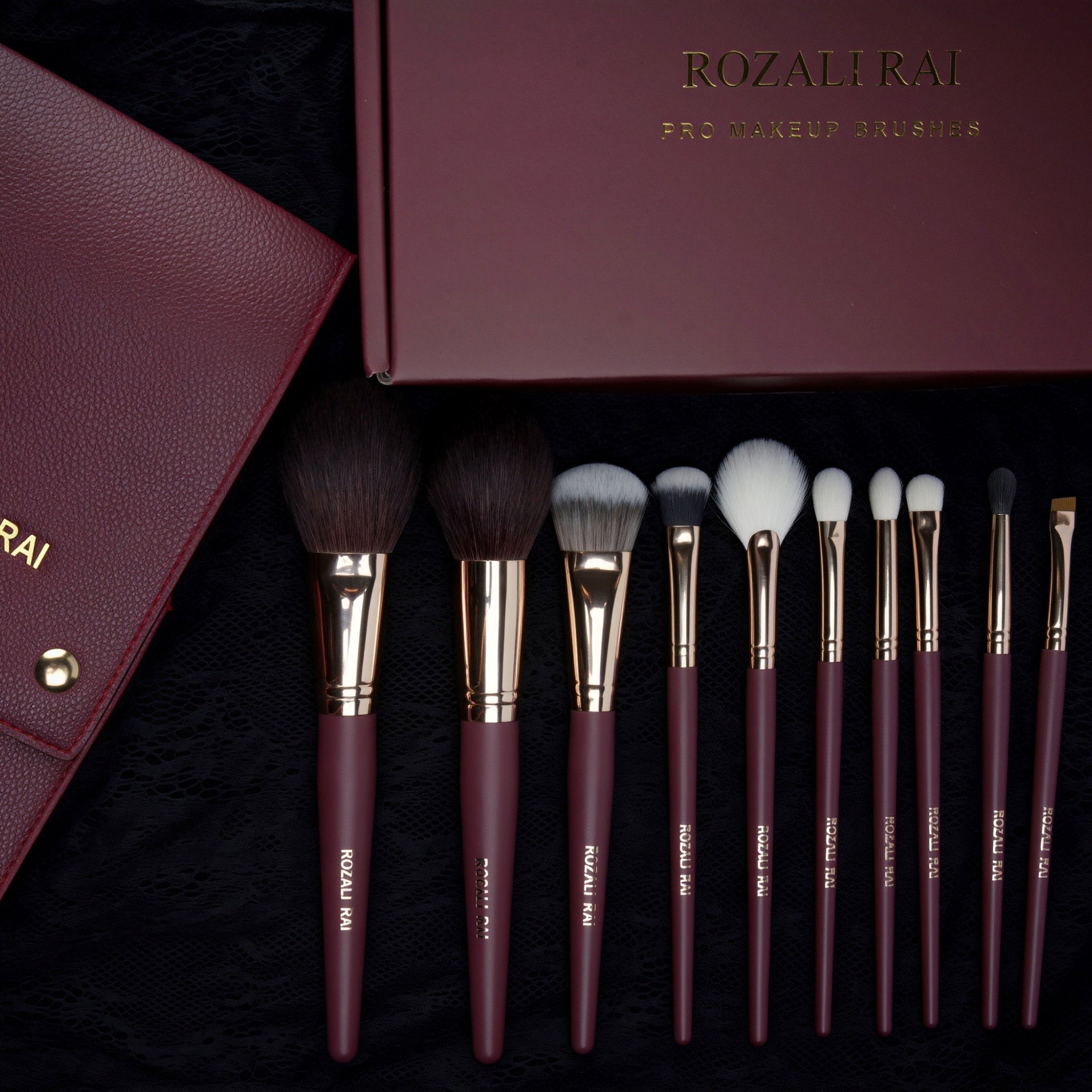 Makeup Brush Set — Beauty Made For You